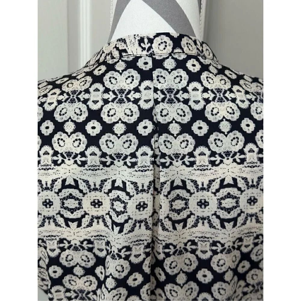 The Limited patterned blouse - Picture 5 of 8
